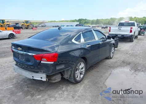 2014 Chevrolet Impala 1Lt z USA, uszkodzony, nr VIN 2G1115SL7E9251111